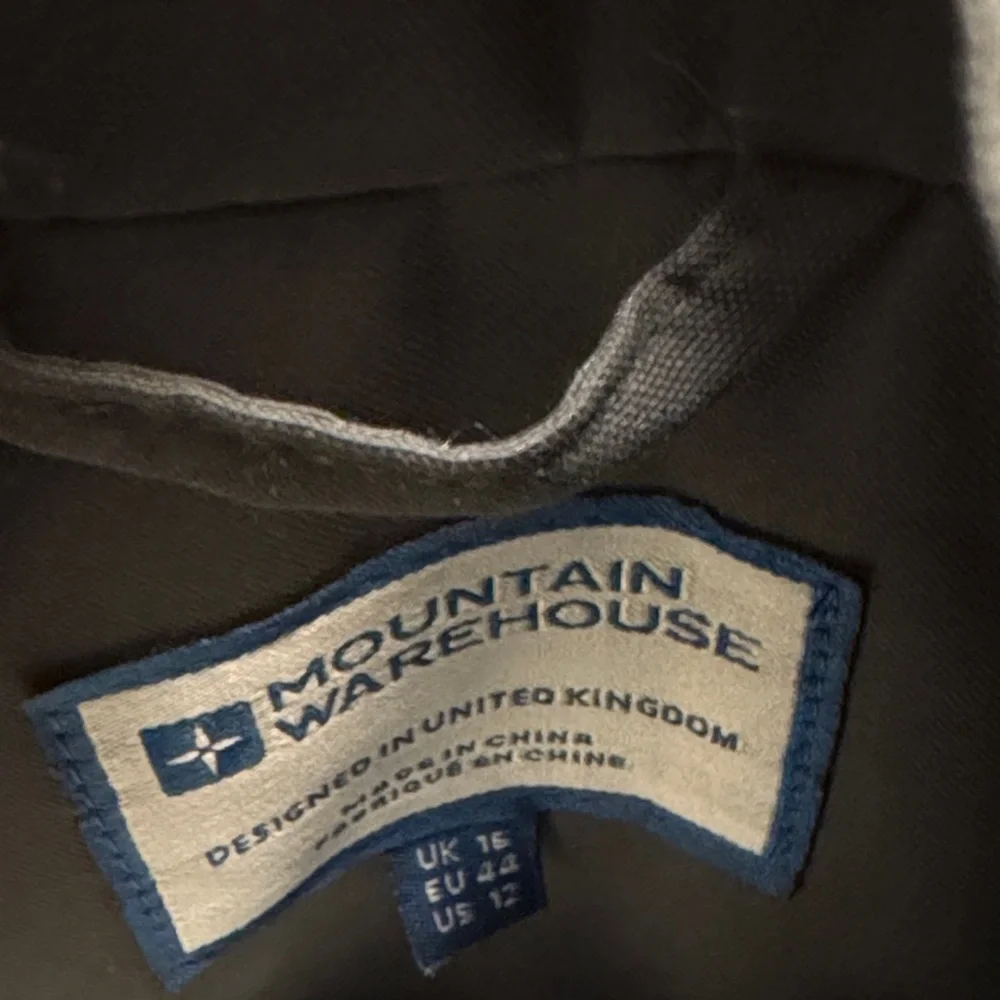 Like New Mountain Warehouse Women's Green Padded Jacket with Faux Fur Trim